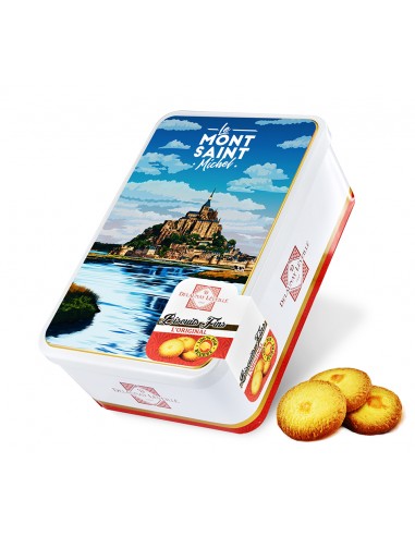 Coffret sucre - Le Mont Saint-Michel 300g