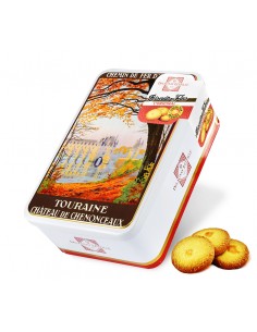 Coffret sucre - Touraine, château de Chenonceaux 300g