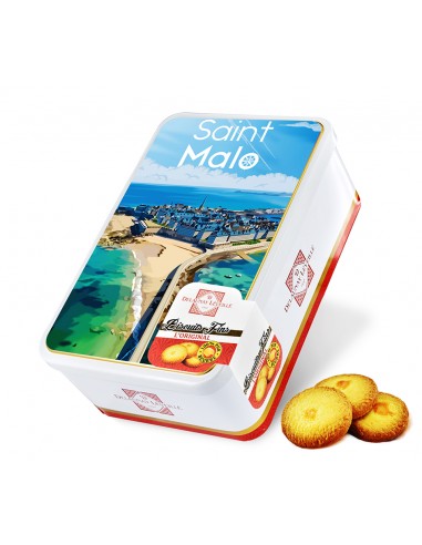 Coffret sucre - Saint-Malo 300g