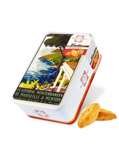 Coffret sucre - Le littoral méditerranéen 300g