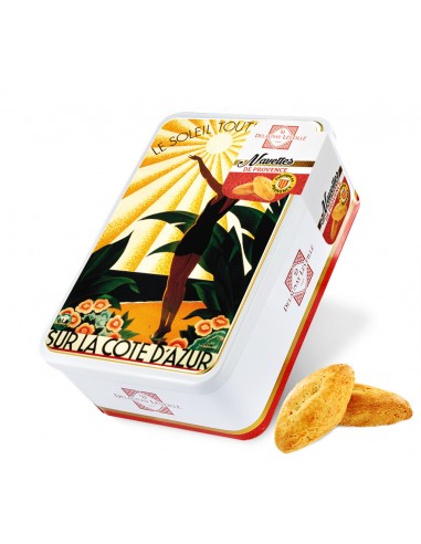 Coffret sucre - Le soleil sur la Côte d'Azur 300g