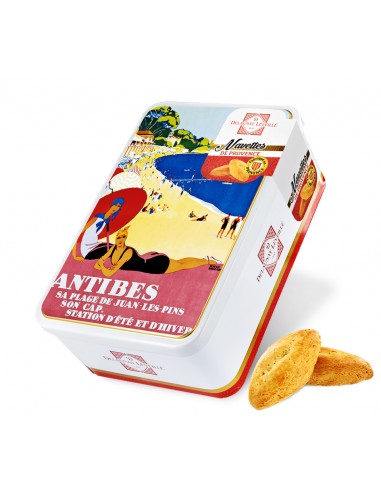 Coffret sucre - Antibes et sa plage 300g