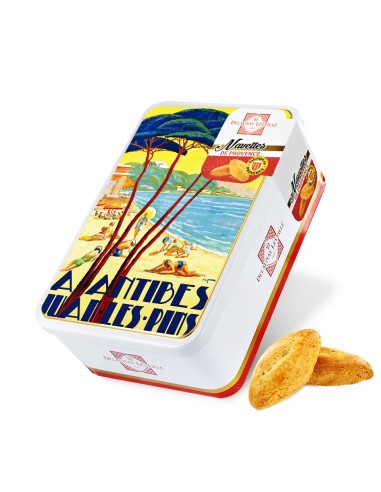 Coffret sucre - Hiver à Antibes 300g