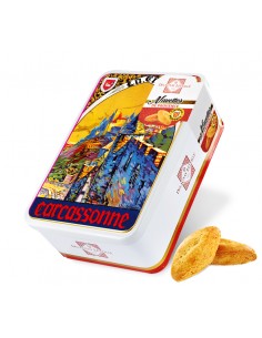 Coffret sucre - Carcassonne écusson 300g