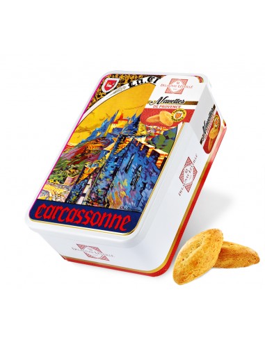 Coffret sucre - Carcassonne écusson 300g