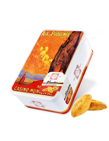 Coffret sucre - Aix en Provence, le casino 300g