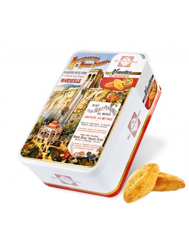 Coffret sucre - Marseille, Notre-Dame de la Garde 300g