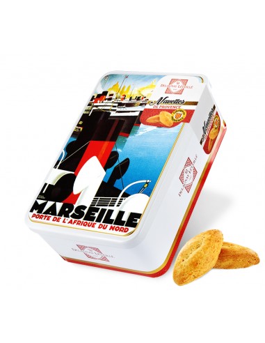 Coffret sucre - Marseille paquebots 300g