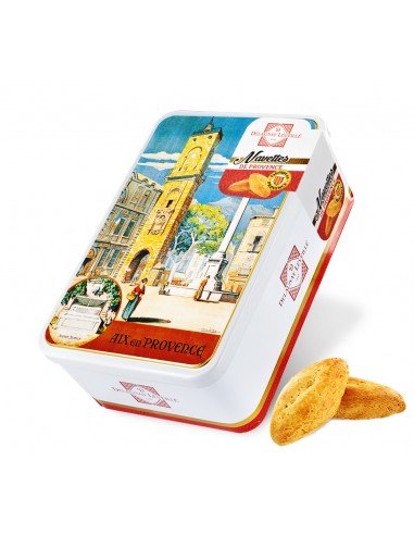 Coffret sucre - Aix en Provence, place de l'hôtel 300g