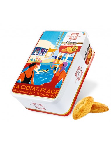 Coffret sucre - La Ciotat plage 300g