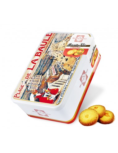 Coffret sucre - Plage de la Baule 300g