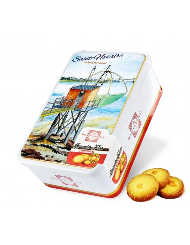 Coffret sucre - St-Nazaire, pêcherie port désiré 300g