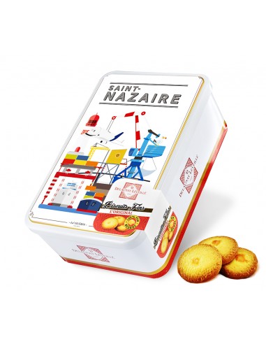 Coffret sucre - St-Nazaire et ses lieux cultes 300g