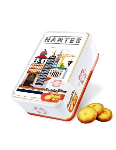 Coffret sucre - Nantes et ses lieux cultes 300g