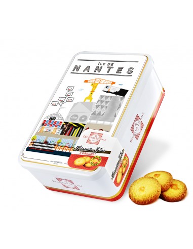 Coffret sucre - Île de Nantes et ses lieux cultes 300g