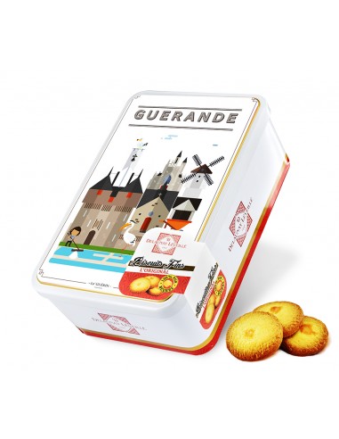 Coffret sucre - Guérande et ses lieux cultes 300g