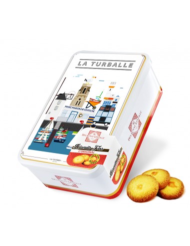 Coffret sucre - La Turballe et ses lieux cultes 300g