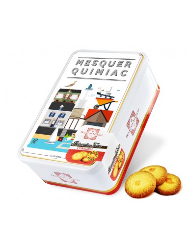 Coffret sucre - Mesquer Quimiac et ses lieux cultes 300g