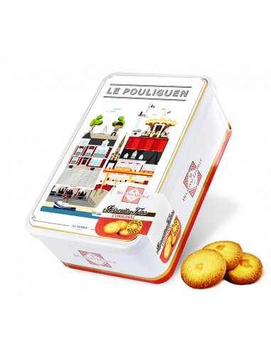 Coffret sucre - Le Pouliguen et ses lieux cultes 300g