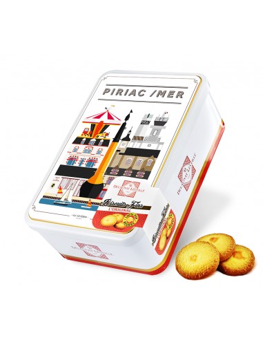 Coffret sucre - Piriac-sur-mer et ses lieux cultes 300g