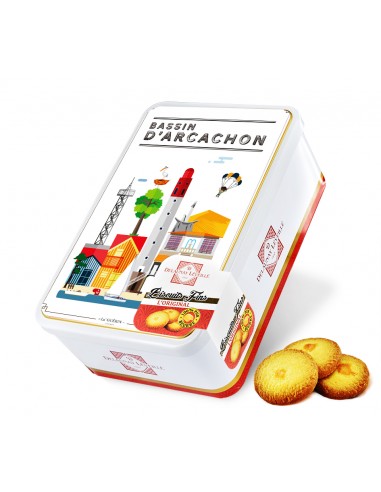 Coffret sucre - Bassin d'Arcachon et ses lieux cultes 300g