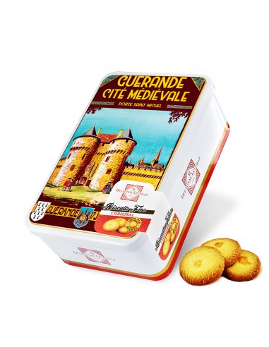 Coffret sucre - Guérande, cité médiévale 300g