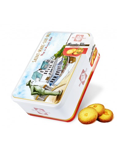 Coffret sucre - Saint Marc sur Mer 300g
