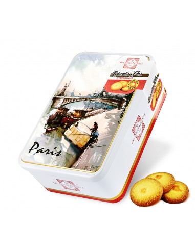 Coffret sucre - Paris péniches 300g