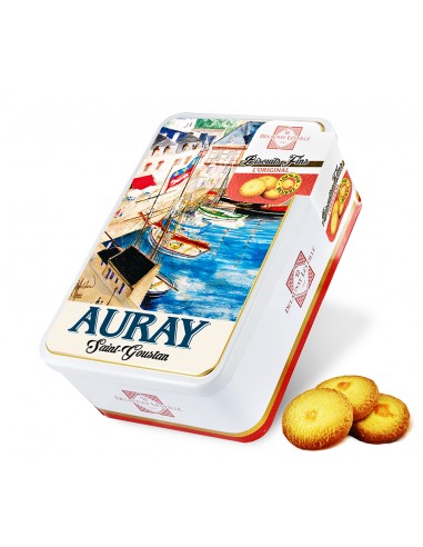 Coffret sucre - Auray Saint Goustan 300g