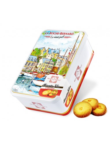 Coffret sucre - La Roche Bernard, vieux port 300g