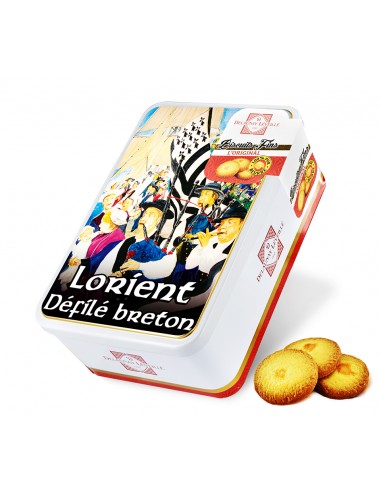 Coffret sucre - Lorient 300g