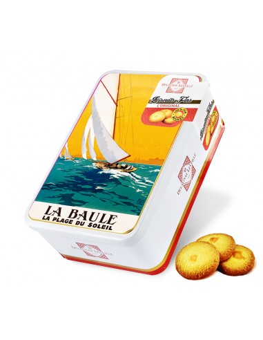 Coffret sucre - La Baule, le voilier 300g