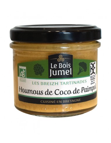 Houmous de coco de Paimpol BIO 100g