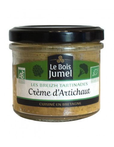 Crème d'artichaut BIO 100g - Le Bois Jumel