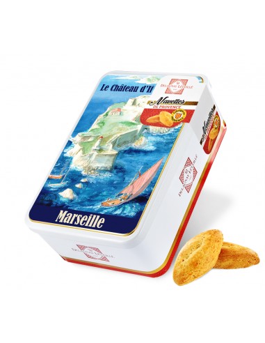 Coffret sucre - Marseille, le château d'If 300g