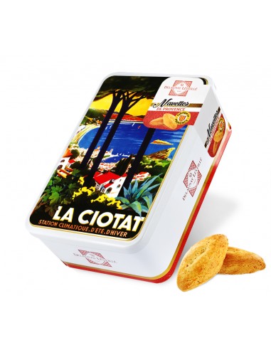 Coffret sucre - La Ciotat, station climatique 300g