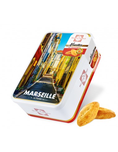 Coffret sucre - Marseille le panier 300g