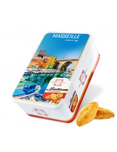 Coffret sucre - Marseille, le vallon des Auffes 300g