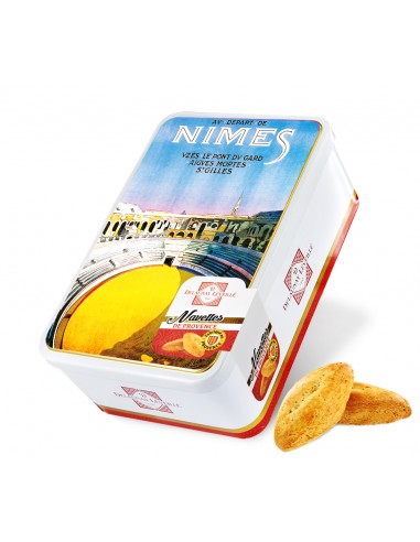 Coffret sucre - Nîmes, les arènes 300g