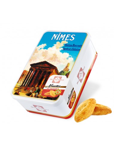 Coffret sucre - Nîmes, maison carrée 300g