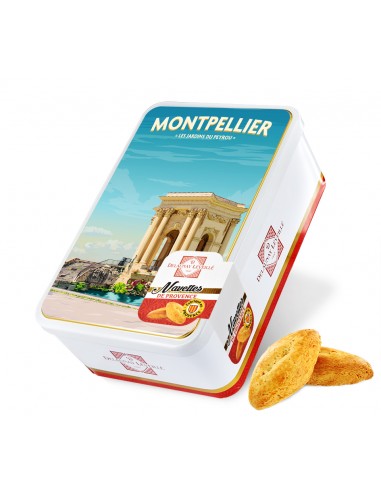 Coffret sucre - Montpellier, le Peyrou 300g