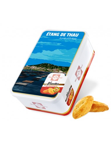 Coffret sucre - Étang de Thau 300g