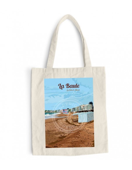 Tote bag La Baule