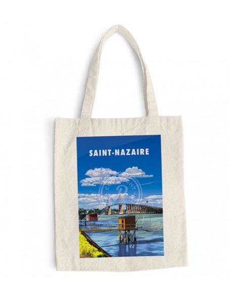 Tote bag Saint-Nazaire