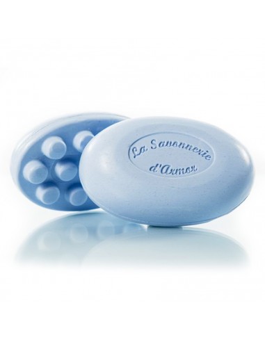 Savon de massage bleu 125g