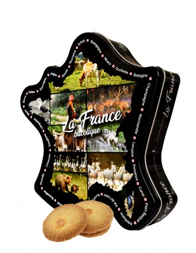 Boîte France bucolique180g