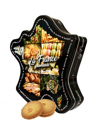 Boîte France gourmande 180g