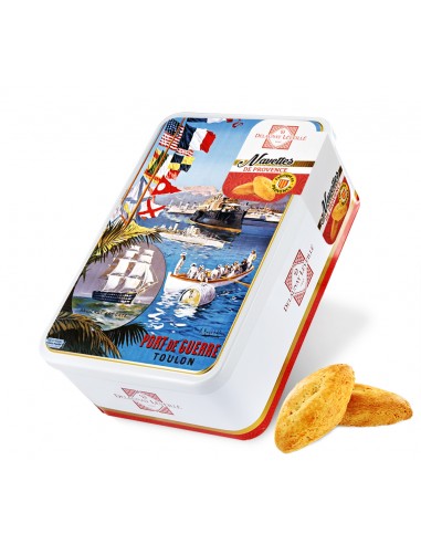 Coffret sucre - Toulon, port de guerres 300g