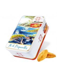 Coffret sucre - Île de Porquerolles 300g