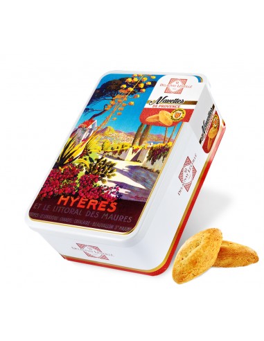 Coffret sucre - Hyères et le littoral des Maures 300g